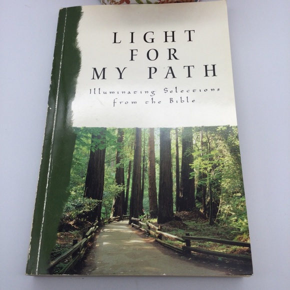 Vintage 1996 Light for my path Bible . - Picture 2 of 4